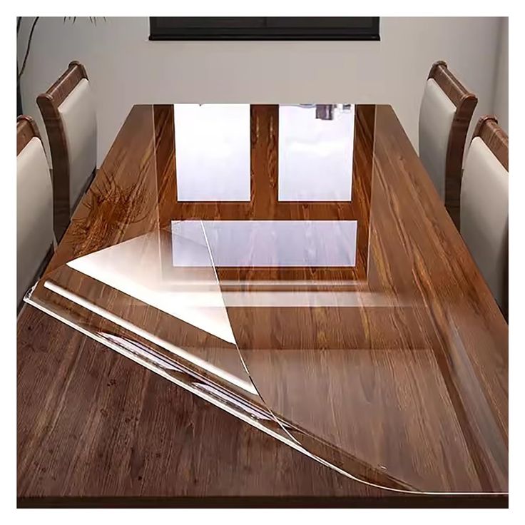 Wood table protection